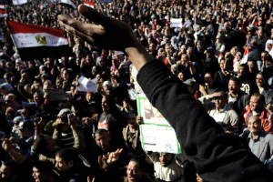 Egyptians Rally against Military Rule Violence