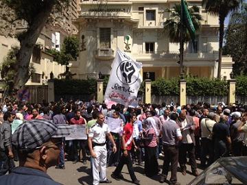 Saudi embassy in Egypt