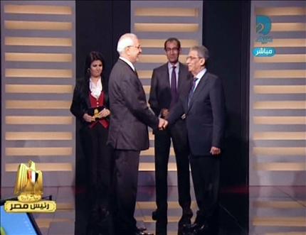 Egyptian Candidates Debate: Peace Treaty with Israel to be Revised
