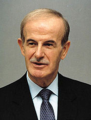 President Hafez Al-Assad