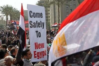 Egypt: come safely to the new Egypt