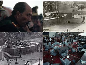 Egyptian President Mohammad Sadat's Assassination
