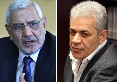 Sabahi, Abul Fotouh Won’t Accept to Run as Vice Presidents
