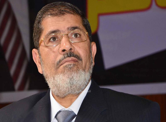 Egyptian President Mohammad Morsi