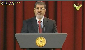 Egypt’s Mursi Will Visit US Next September