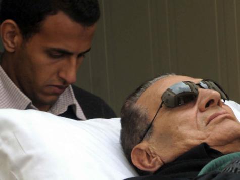 Mubarak in court