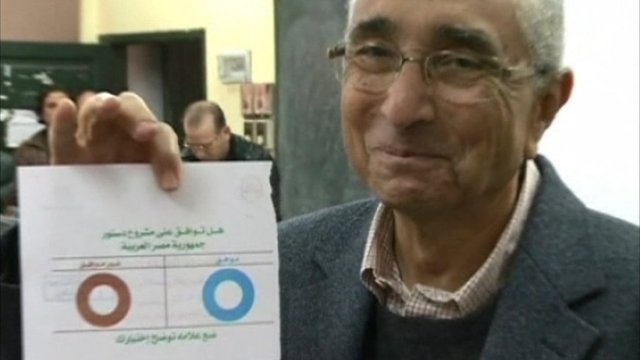 Official Results of Egypt Referendum Vote Due Tuesday
