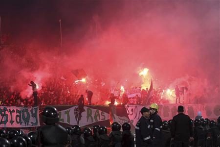 egypt football riot