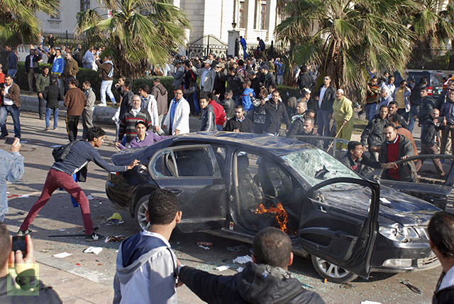 Heavy Clashes in Egypt Leave Injuries, Cause Arrests in Alexandria