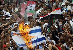 Anti-Israeli protests in Egypt