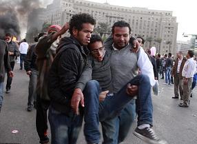 Egypt Clashes Continue, PM Calls Protests a Conspiracy