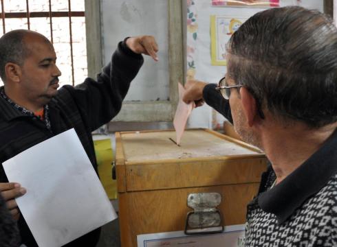 Egypt Poll Comes to the End
