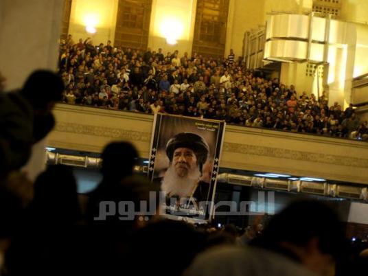 Preparations for Pope Shenuda Funeral, US, Iran Express Condolences