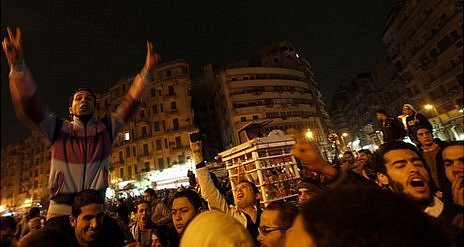 Egyptians Mark First Uprising Anniversary, Emergency State Lifted
