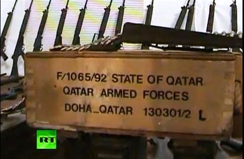 Qatar weapons