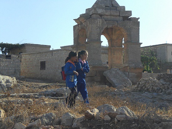 St. Maroun's Tomb, Kimar & Brad, Syria