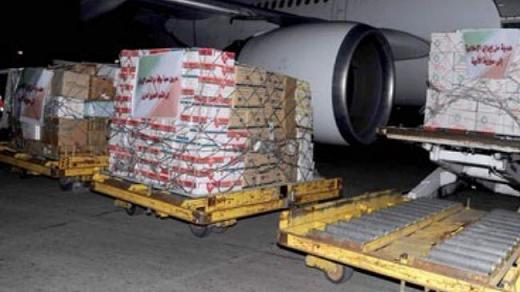 Iran Sends 2nd Aid Shipment to Syria, More to Follow