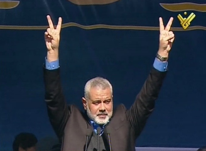 Haniyeh to Iranian People: You Are Partners in Arab Victories