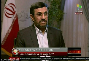 Ahmadinejad: US Officials Will Soon See Our Technological Achievements