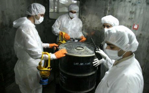 Iran Begins Uranium Enrichment at Underground Facility
