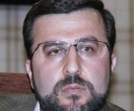 Kazem Gharib Abadi, Iran's Permanent Representative to the Executive Council of the Organization for the Prohibition of Chemical Weapons (OPCW)