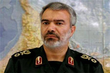 Iranian IRGC Naval Force chief Ali Fadavi 