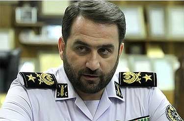 Iran's Air Defense Base Brigadier General Farzad Esmaili