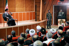 Imam Khamenei Meets Army, Denounces US Army’s Attitude