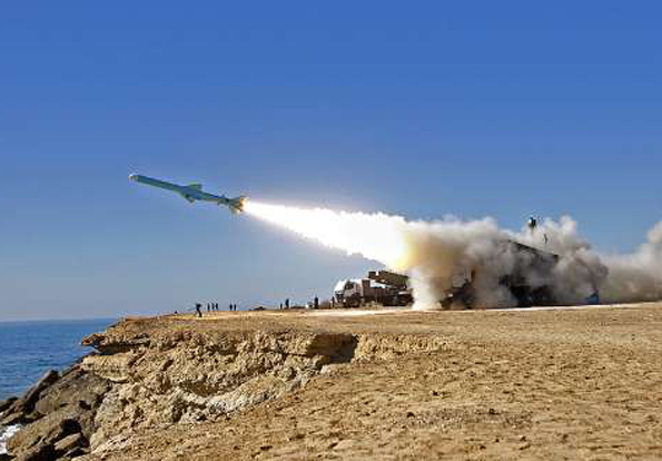 Iran: Qader, the Long Range Ground-to-Sea Missile