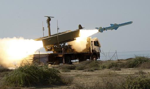 ground-to-air missiles