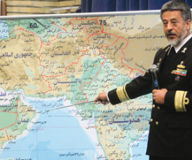 Iranian Navy to Stage Drills in High Seas Late December