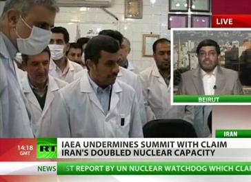 Sayyed Mohammad Marandi speaking to RT on the IAEA report on Iran's peaceful nuclear program 