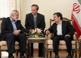 Ahmadinejad, Haniyeh