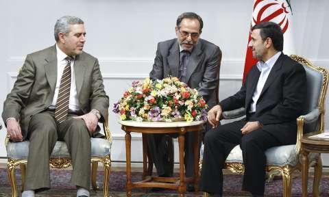 Ahmadinejad Meets Iraq VP, Warns of Attempts to Divide Iran, Iraq