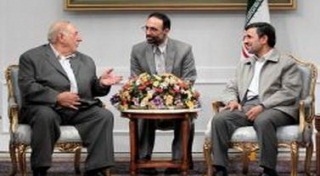 Ahmadinejad to Jibril: Preserving Resistance Only Way to Liberate Palestine
