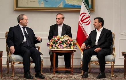 Ahmadinejad: Tehran Has No Limits in Support to Syria