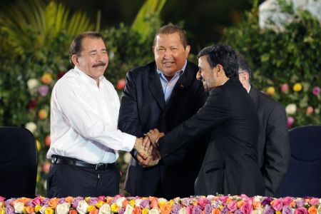 Ahmadinejad in Nicaragua to Attend Ortega’s Inauguration
