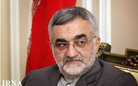 head of the Iranian Parliament’s National Security and Foreign Relations Committee Ala’eddin Boroujerdi