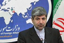 Iranian foreign ministry spokesman