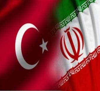 Turkish and Iranian flags