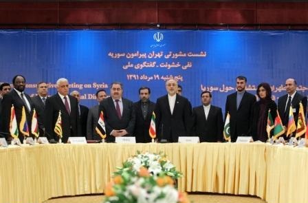 Tehran’s Syria Conference Stresses Need for Settlement
