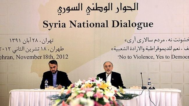 Syria’s Tehran Meeting in Full Contrast with War Messages Coming from Doha
