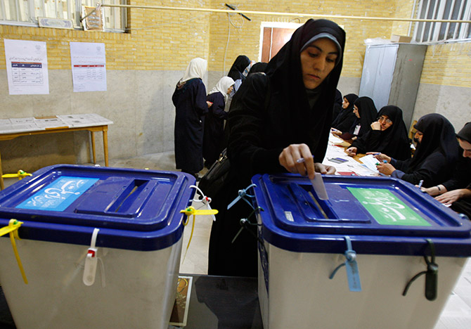 Iran’s Initial Majlis Vote Results Released