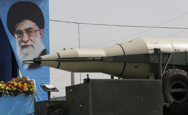 Iran Tests Missile Defense Systems
