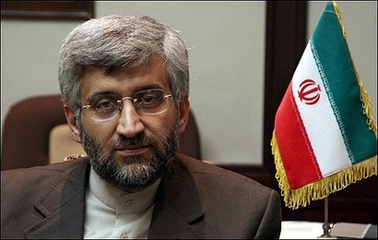 Iran top nuclear negotiator Saeed Jalili