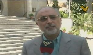 Salehi to Al-Manar: Annan’s Plan Still Valid