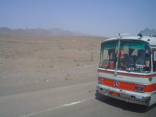 Iranian bus