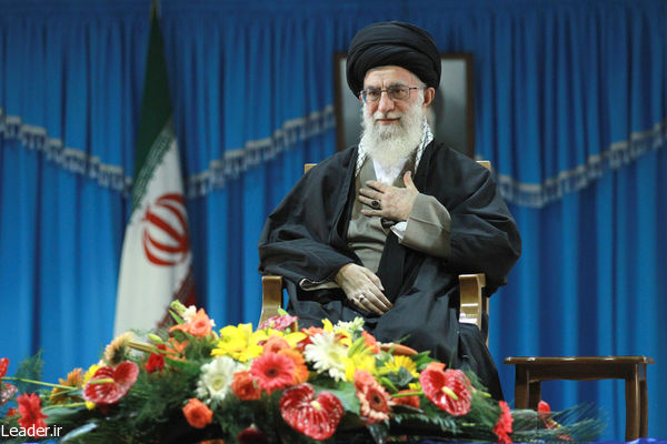 Supreme Leader of the Islamic Revolution Grand Ayatollah Sayyed Ali Khamenei