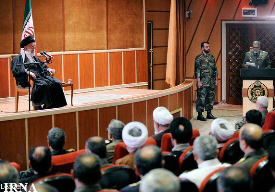 Supreme Leader Visits Iran’s Ground Forces