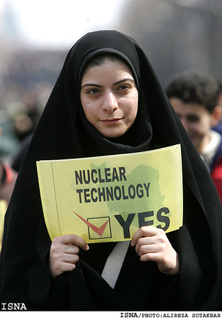 Nuclear technology: yes